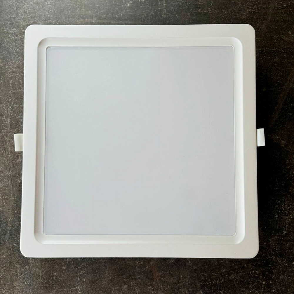 Светильник LED даунлайт Violux ALUMIN 24W 4200K квадрат IP20 ( 121290 )